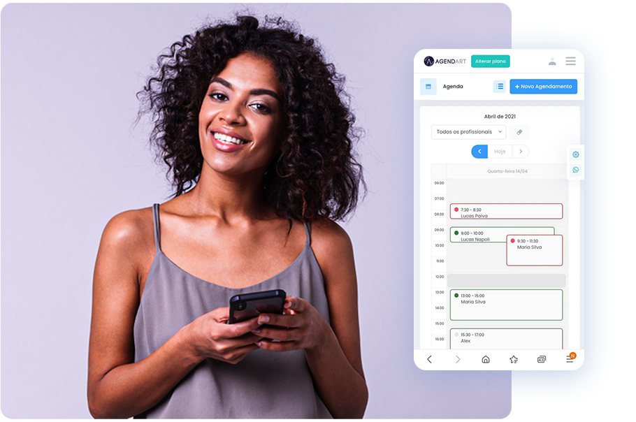Imagem da seção celular